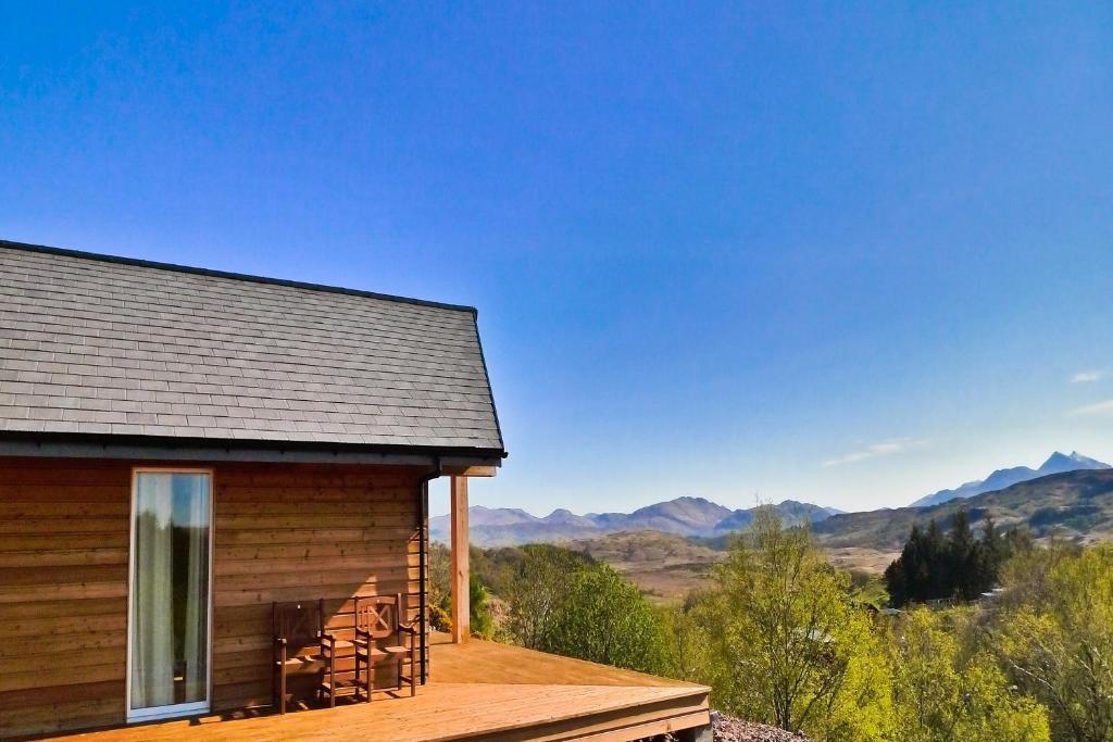 Aspen Lodge Oban Eksteriør bilde