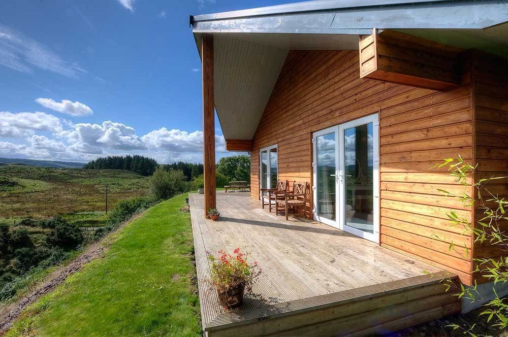 Aspen Lodge Oban Eksteriør bilde